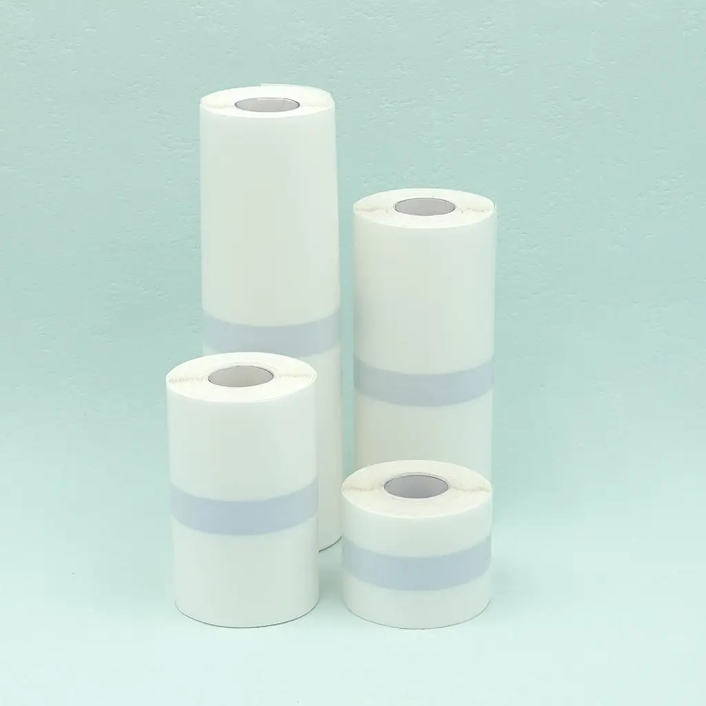 Adhesive Retention Roll: Transparent Film Roll Tattoo Skin Wounds Care