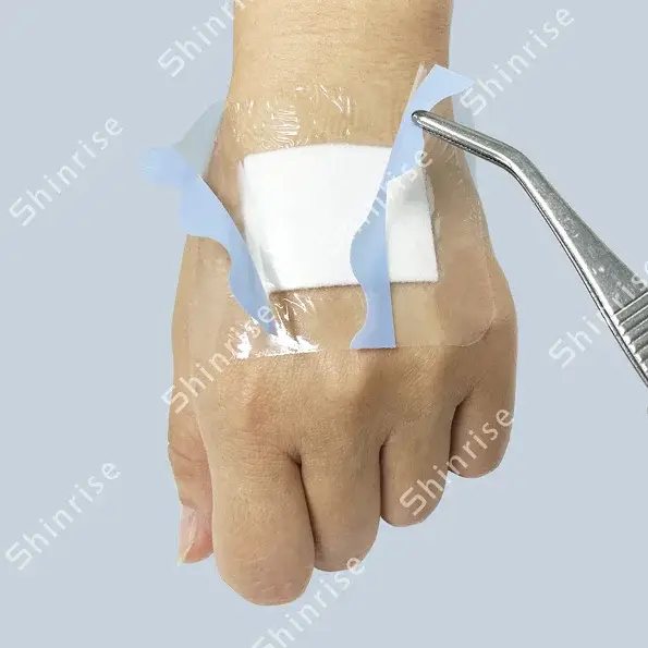The Shield of Healing: Waterproof Adhesive Wound Dressings