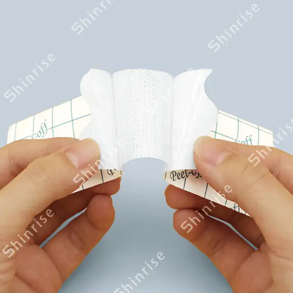 Non-Woven Adhesive Retention Tape Fixing Roll