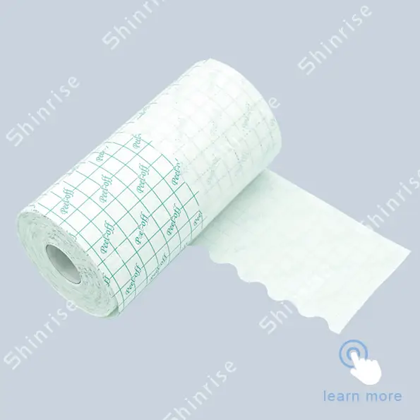 Non-Woven Adhesive Retention Tape Fixing Roll