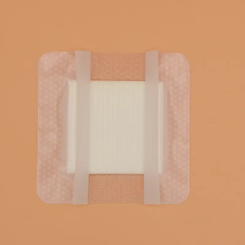 Silicone Foam Adhesive Dressing for Optimal Wound Care