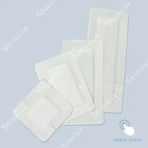 Medical Self-adhesive Non-woven Post-Operative Dressing