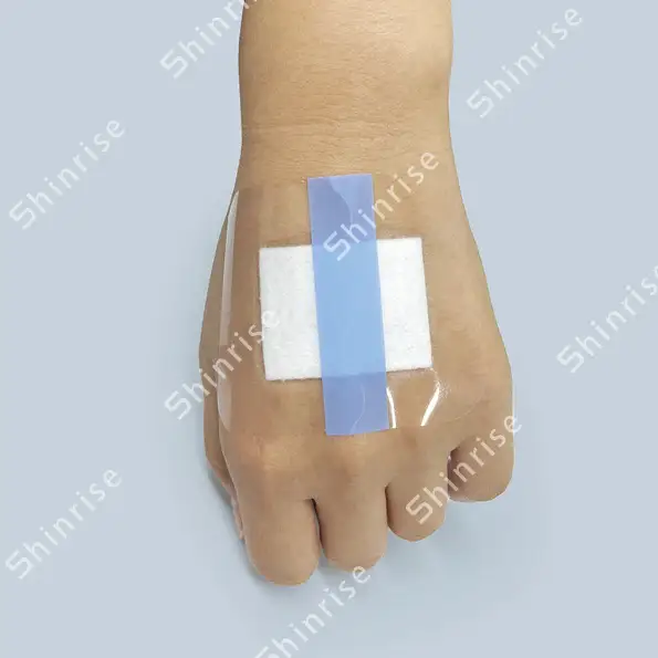 Transparent Waterproof Adhesive Wound Dressing