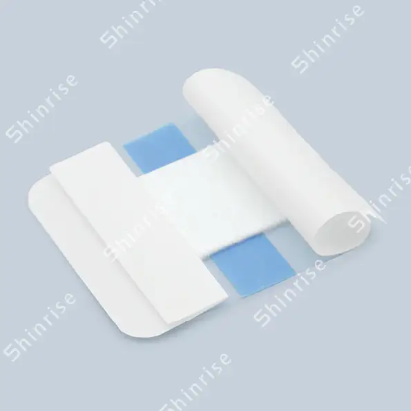 Transparent Waterproof Adhesive Wound Dressing