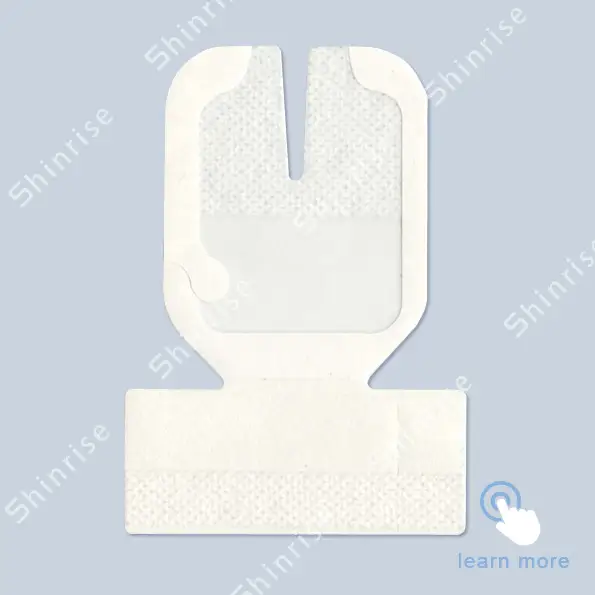 Transparent IV Cannula Dressing 5cmx5.7cm