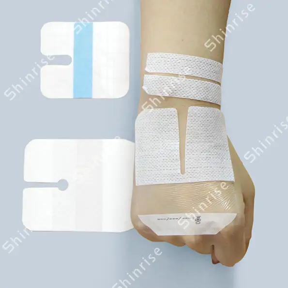 Transparent IV Cannula Dressing 7cmx9cm
