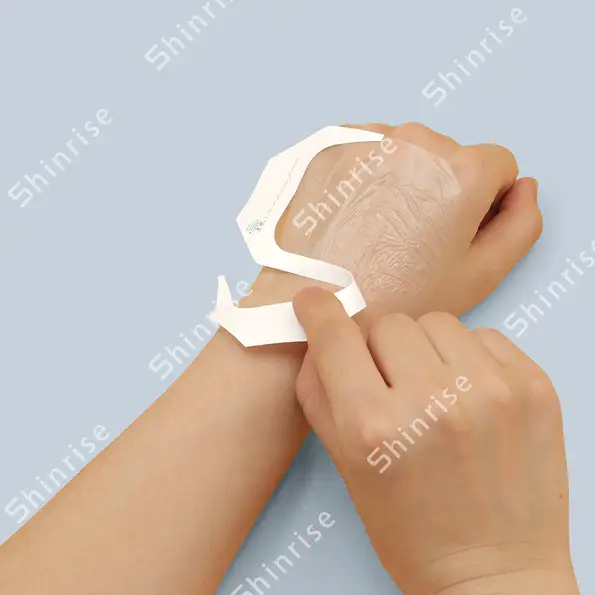Transparent Semi-permeable Dressing