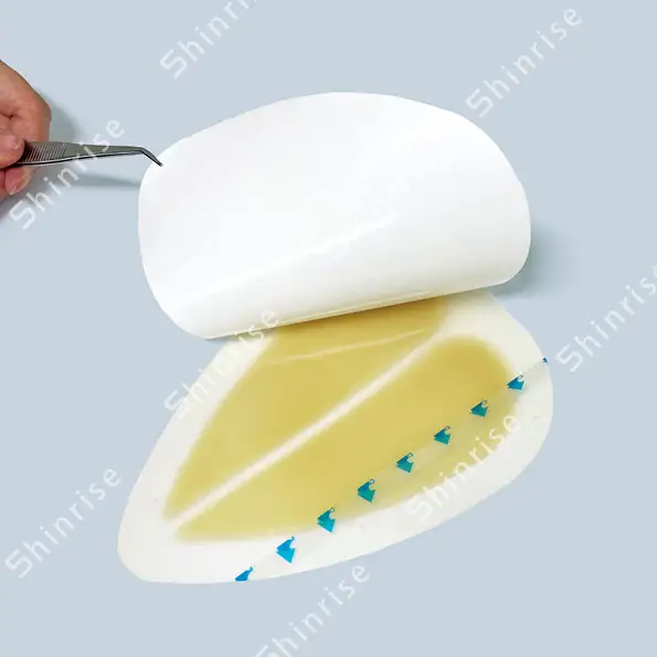Sacrum Hydrocolloid Dressing With Border 14cmx18cm