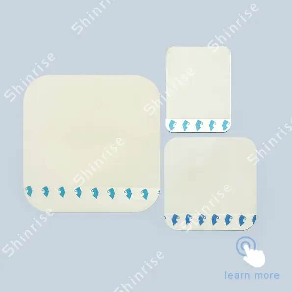 Ultra-thin Hydrocolloid Dressing With CE ISO13485