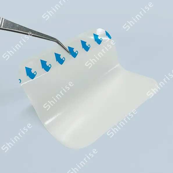 Ultra-thin Hydrocolloid Dressing With CE ISO13485
