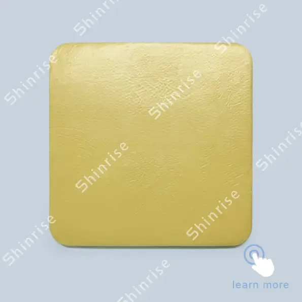 Silicone Foam Dressing Without Border
