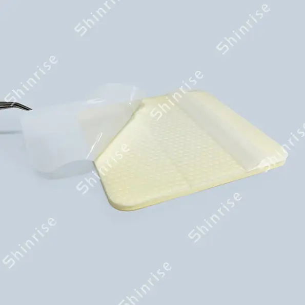 Silicone Foam Dressing Without Border