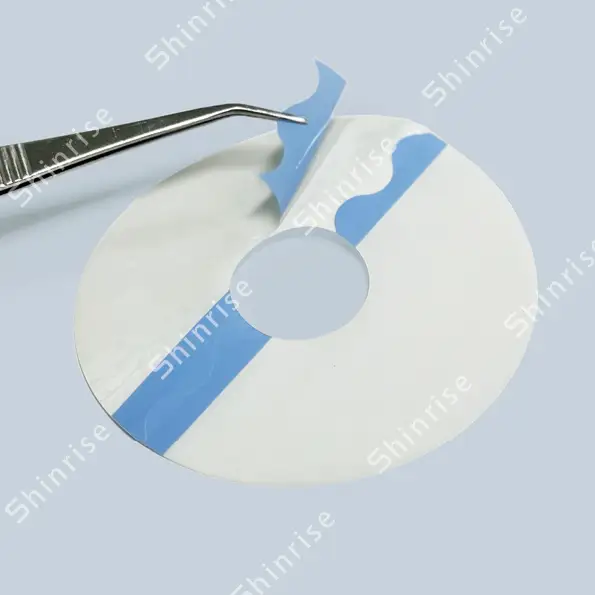 Transparent Circular Film For NPWT Dressing