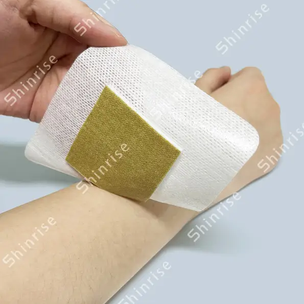 Silver Wound Dressing Based On Non-Woven Fabric