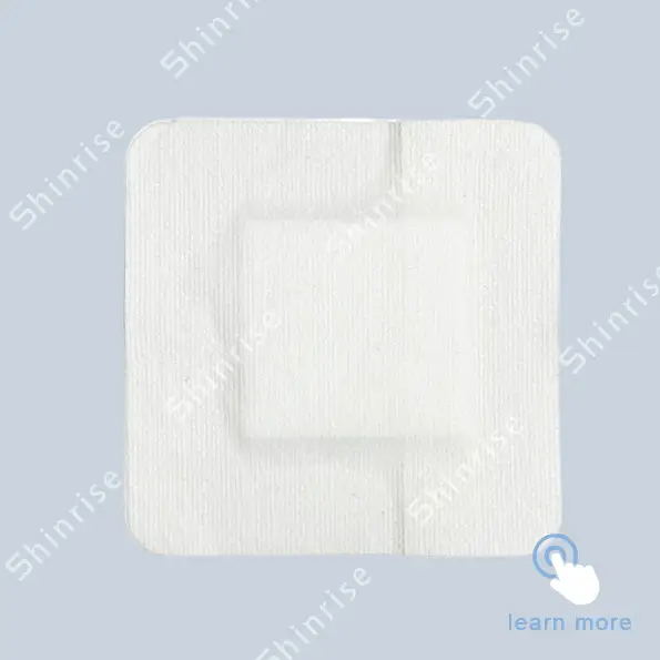 Alginate Wound Dressing Based On Non-Woven Fabric