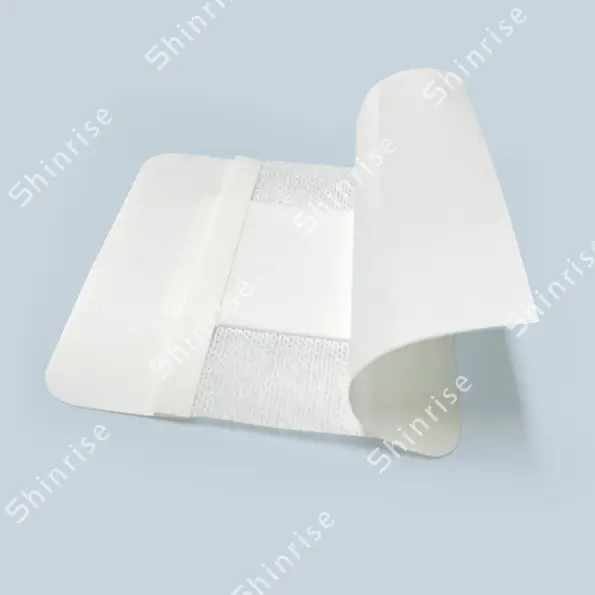 Alginate Wound Dressing Based On Non-Woven Fabric