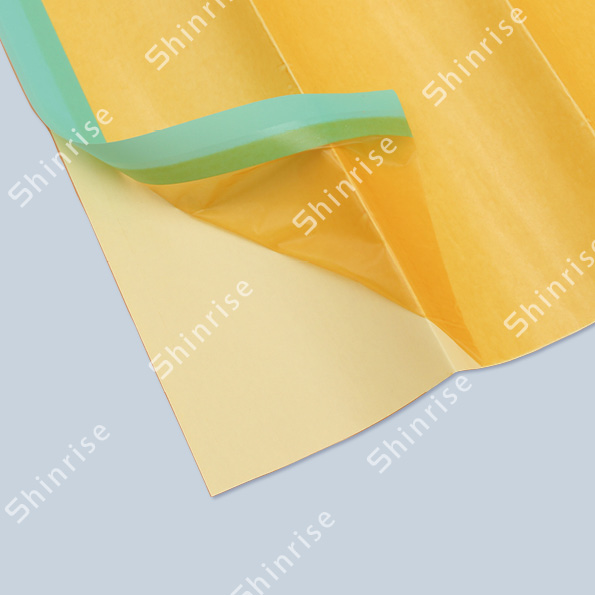 PU/PE Film Surgical Incise Drape With Iodine